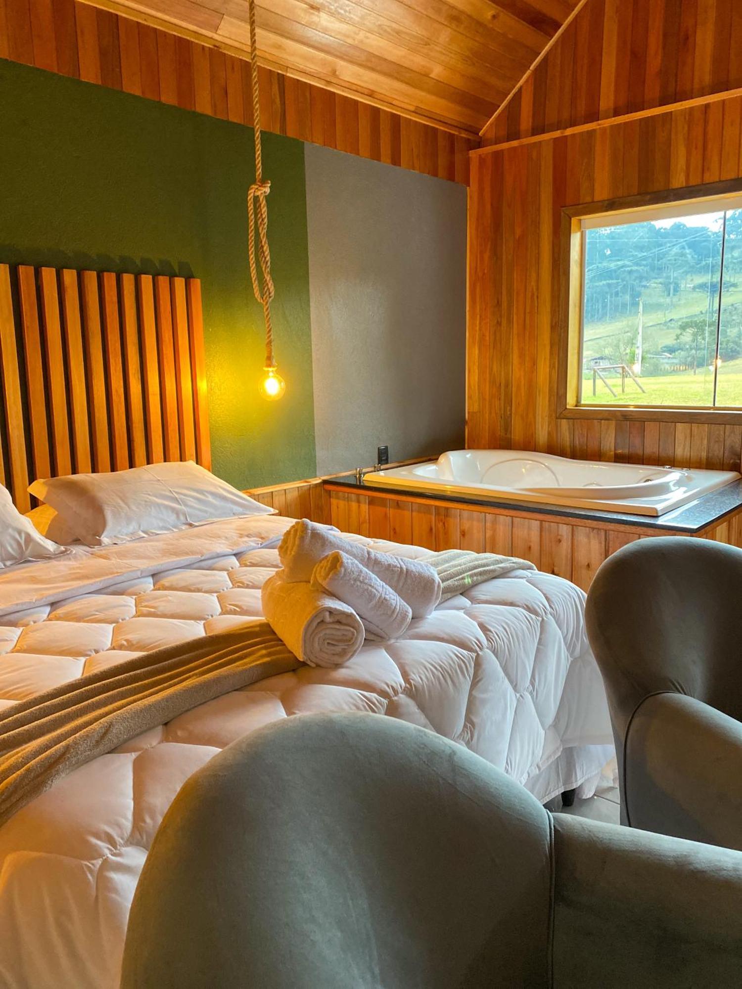 Pousada Rural Pavao - Suites E Chales Urubici Zewnętrze zdjęcie