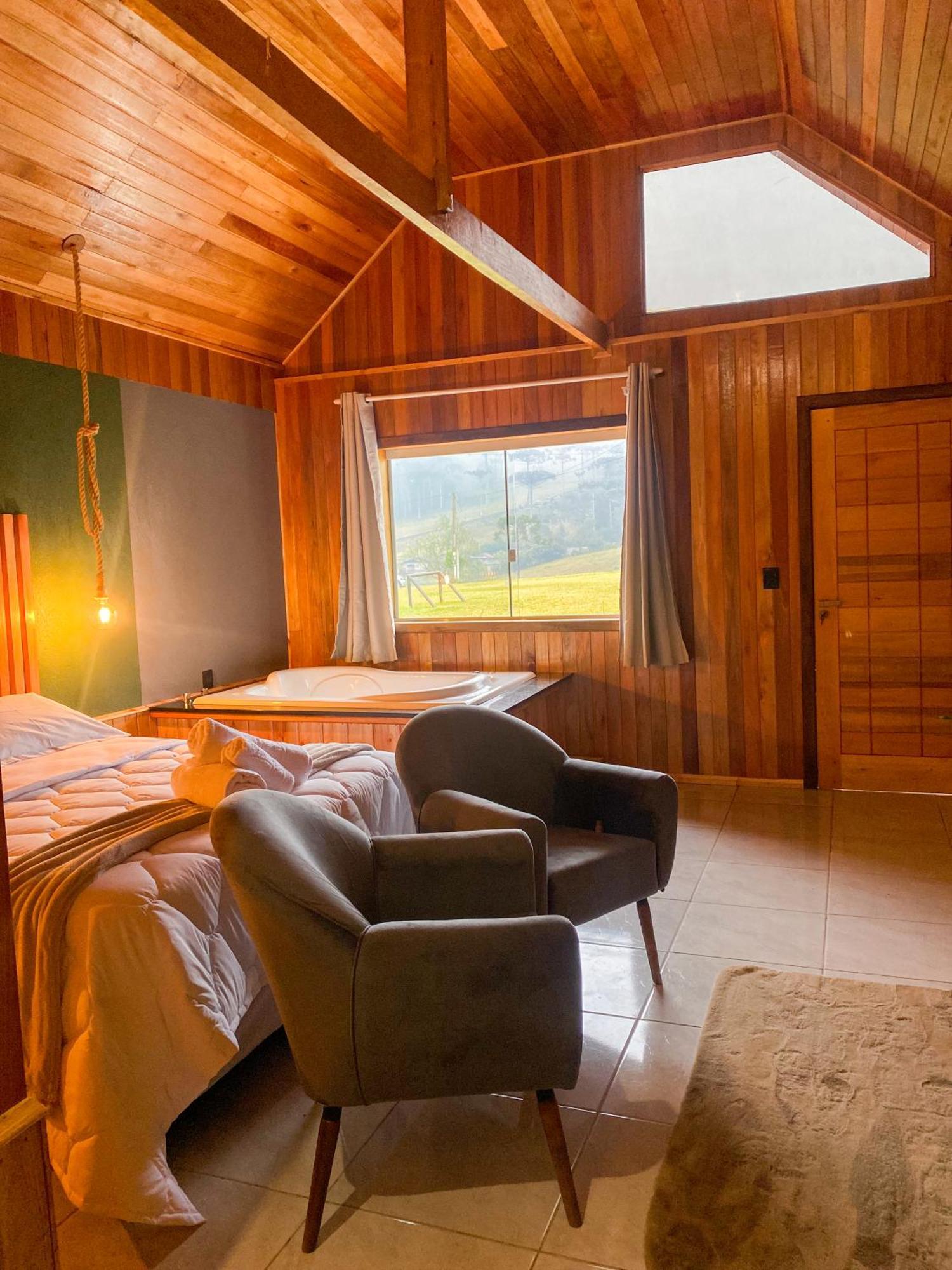 Pousada Rural Pavao - Suites E Chales Urubici Zewnętrze zdjęcie